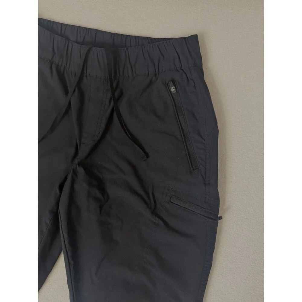 Eddie Bauer Women’s Size 8 Black Lined Pants Fall Winter Warm Stretch - Picture 3 of 12